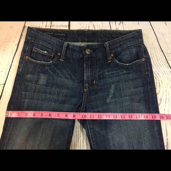 Citizens of Humanity Dunaway Stretch Jeans Size 29 - Picture 3 of 8